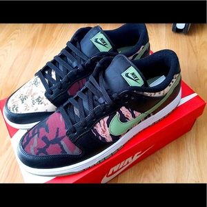 SOLD: Nike Dunk Low Crazy Camo Size 13